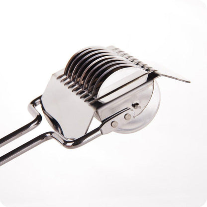 Lighteme Pasta Noodle Cutter, Spaghetti Maker, Noodle Lattice Roller