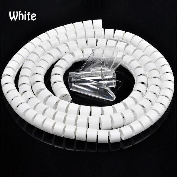 Gaine de protection pour câbles et lignes de données Lighteme (3 couleurs et 4 types)