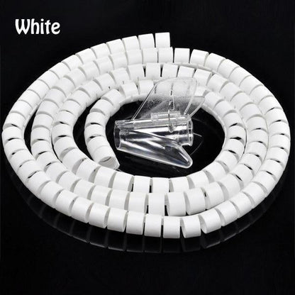Gaine de protection pour câbles et lignes de données Lighteme (3 couleurs et 4 types)