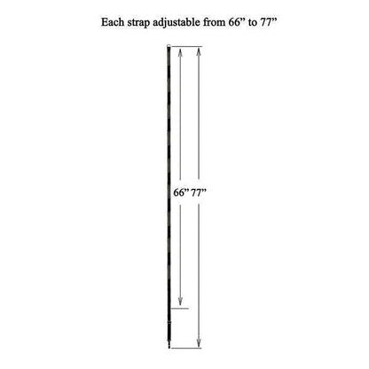 Lighteme Doorway Hanging Rope（2 PCS）