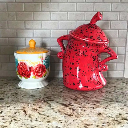 Tasse créative Akimbo de Lighteme | Accessoires de cuisine ludiques avec rangement spacieux