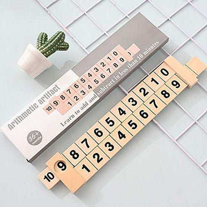 Lighteme Educational Toy Digital Decomposition Ruler