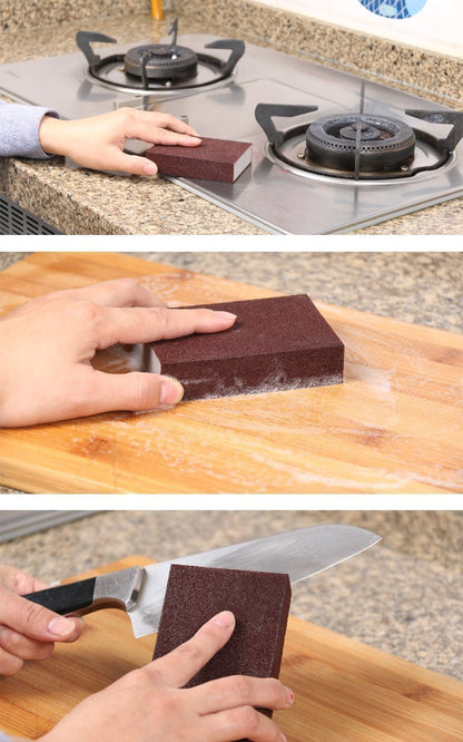 Lighteme Magic Emery Sponge Cleaner Kitchen Rust Remover