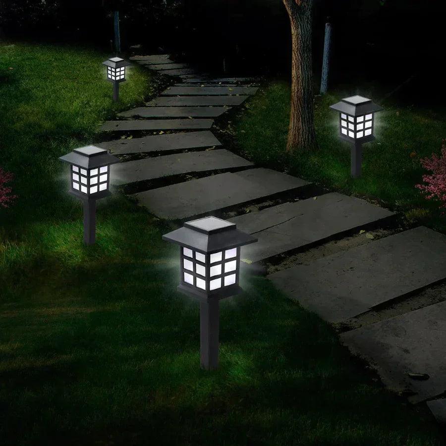 Lighteme Small house Garden lamps