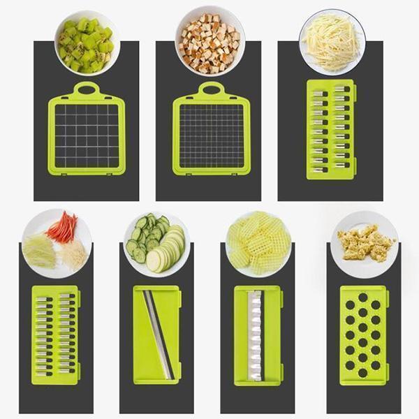 Lighteme Multi-Purpose Vegetable And Fruit Slicer