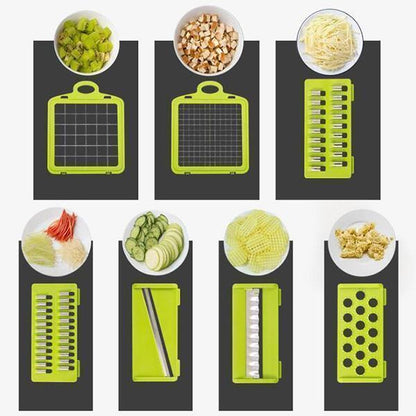 Lighteme Multi-Purpose Vegetable And Fruit Slicer