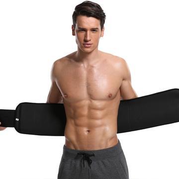 Ceinture de sudation pour hommes Lighteme - Entraîneur de coupe du ventre !