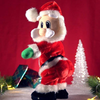 Lighteme Christmas Santa Claus Electric Music Toy