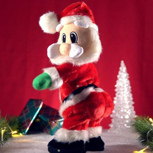 Lighteme Christmas Santa Claus Electric Music Toy