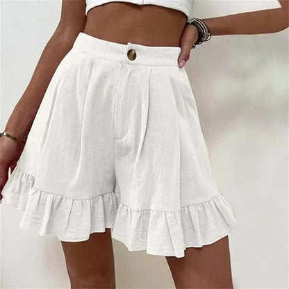 Lighteme Einfarbige Shorts