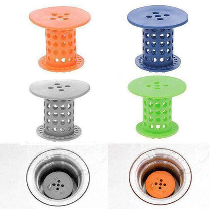 Lighteme TubShroom Revolutionary Hair Catcher Drain Protector for Tub Drains
