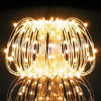 Lighteme Usb With Remote Control Light String (4 colors & 4 types)