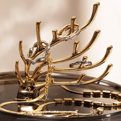 Lighteme Schmuckaufbewahrungsbox in Schwanenform – Ordnen Sie Ihren Schmuck mit Stil!