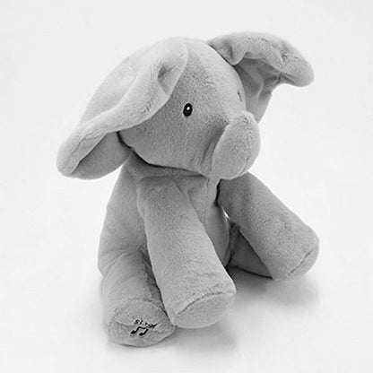 Lighteme Baby Animated Flappy Elephant Plush Toy