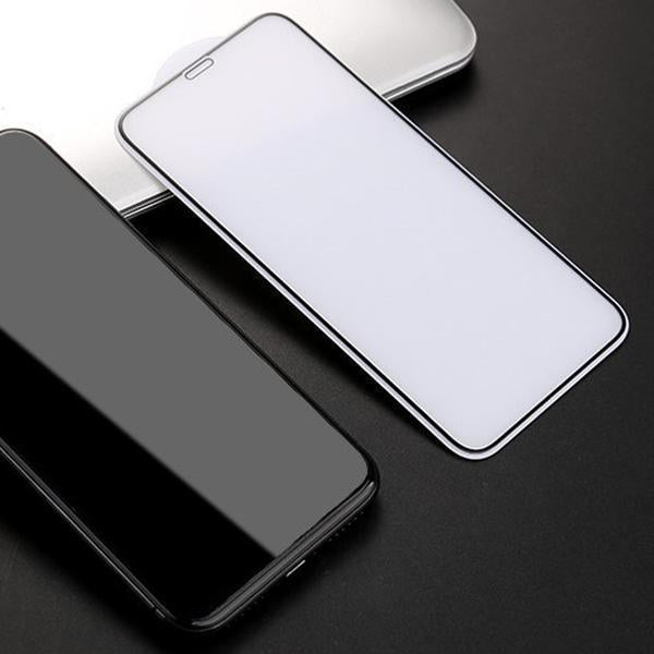 Protection d'écran incurvée Lighteme 9D pour iPhone (3 couleurs)