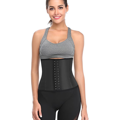 Lighteme CORE WAIST TRAINER SCHWARZ - Sanduhr-Body-Shaper-Unterwäsche