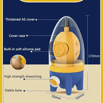 Lighteme Magic Egg Spinner One piece shelling