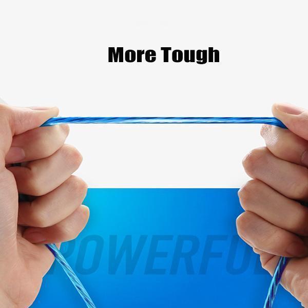 Câble de données Lighteme Intelligent Power Off Streamer (3 couleurs et 3 types)