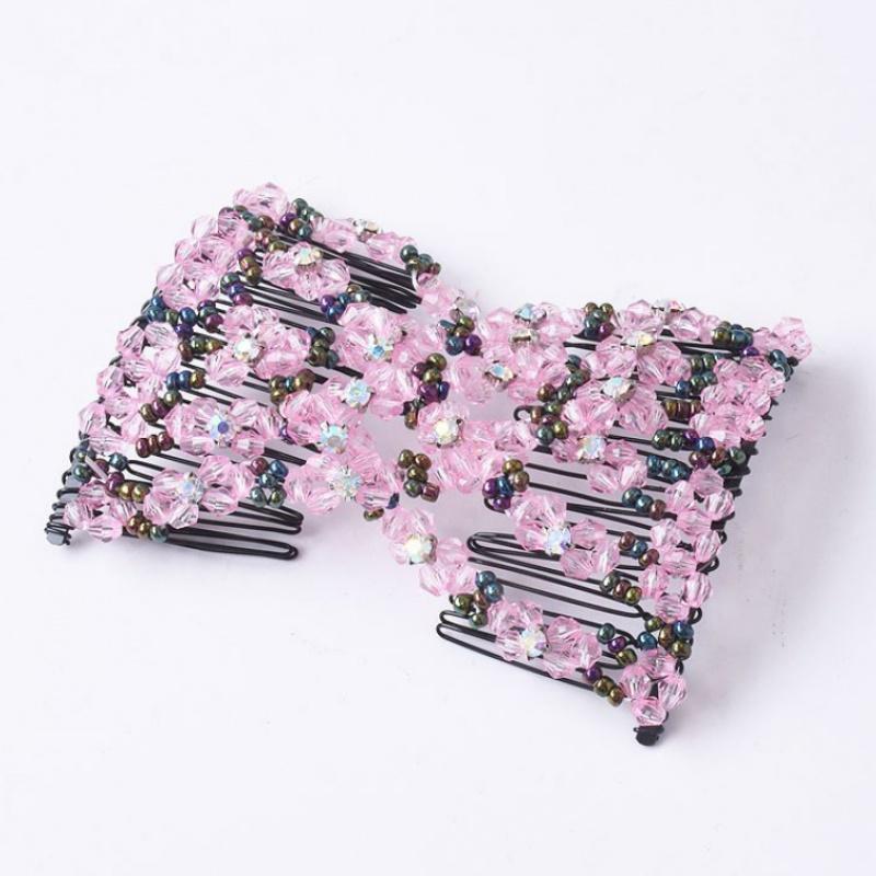 Lighteme Flexible Butterfly Hair Clip (8 Colors & 8 Styles)