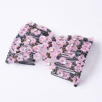 Lighteme Flexible Butterfly Hair Clip (8 Colors & 8 Styles)