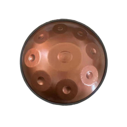 Handpan Drum Kurd / Celtic D-Moll 22 Zoll 9 Noten High-End-Edelstahl, erhältlich in 432 Hz und 440 Hz