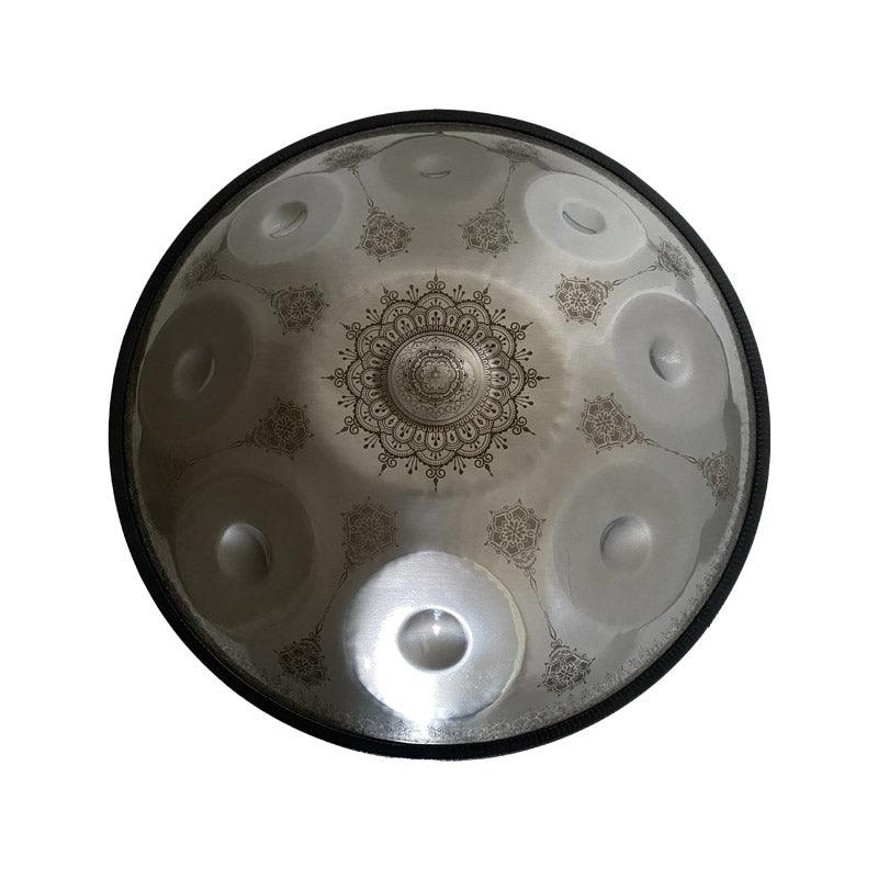 Personnalisé 22 pouces 9 notes en Acier Inoxydable Handpan Drums, Amara Ré Mineur Handpan Debutant