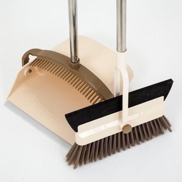 Lighteme Windproof And Dustpan Two In One Wiper Broom (2 colors)