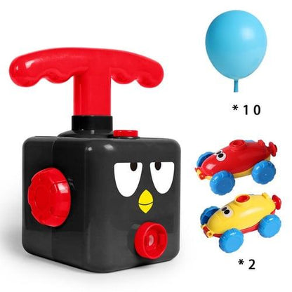 Lighteme – Ballonpumpen-Auto-Spielzeugset