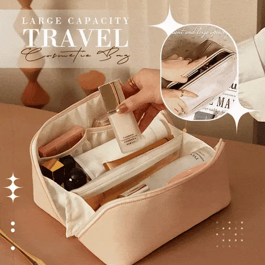 Trousse de toilette de voyage Lighteme de grande capacité