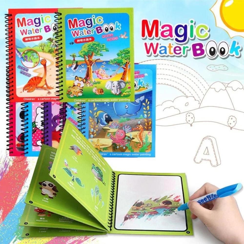 Lighteme Malerei Magisches Wasserbuch