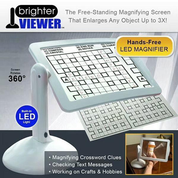 Lighteme Brighter Viewer - LED Magnifier