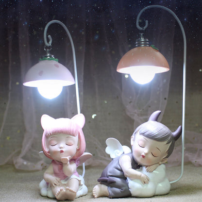 Lighteme Cartoon Little Angel Night Light