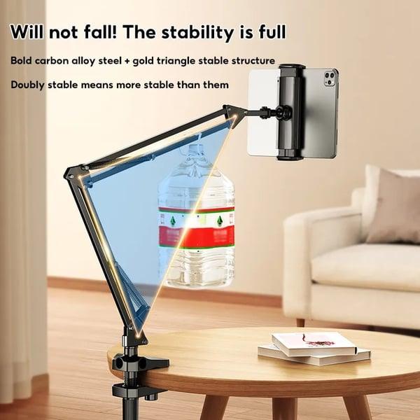 Support de téléphone et tablette rétractable de chevet Lighteme