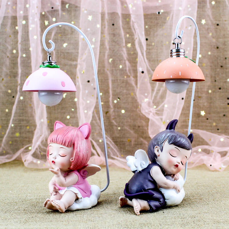 Lighteme Cartoon Little Angel Night Light