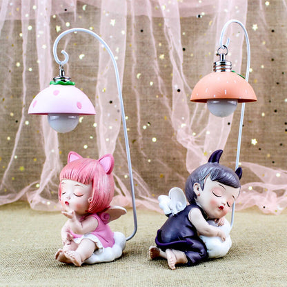 Lighteme Cartoon Little Angel Night Light
