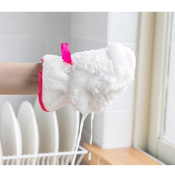Lighteme Bamboo Fiber Dishwashing Gloves
