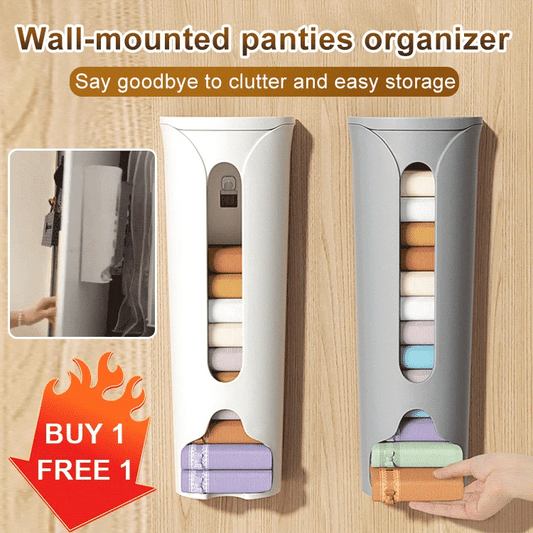 Lighteme Wandaufbewahrung für Höschen und Socken | 1 KAUFEN, 2 ERHALTEN
