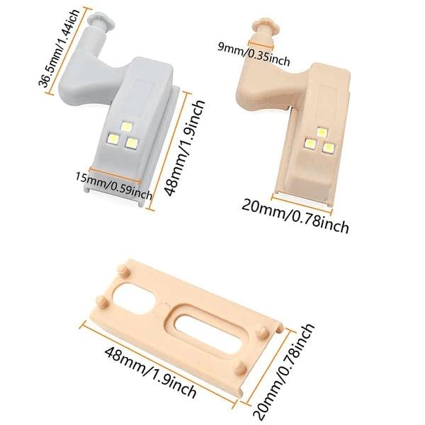 Lighteme Automatisches LED-Licht für Schränke
