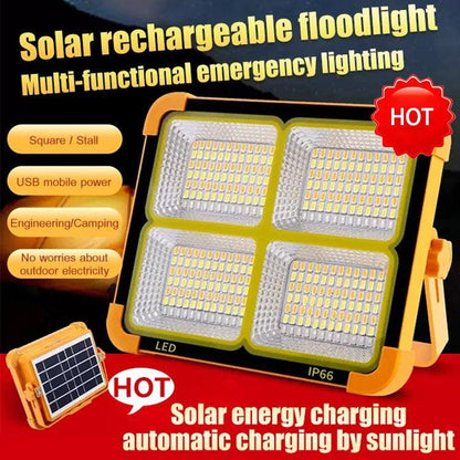 Tragbare Solar-Außenleuchte von Lighteme