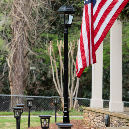 Lighteme III Solar Lamp | Bright & Warm White in One