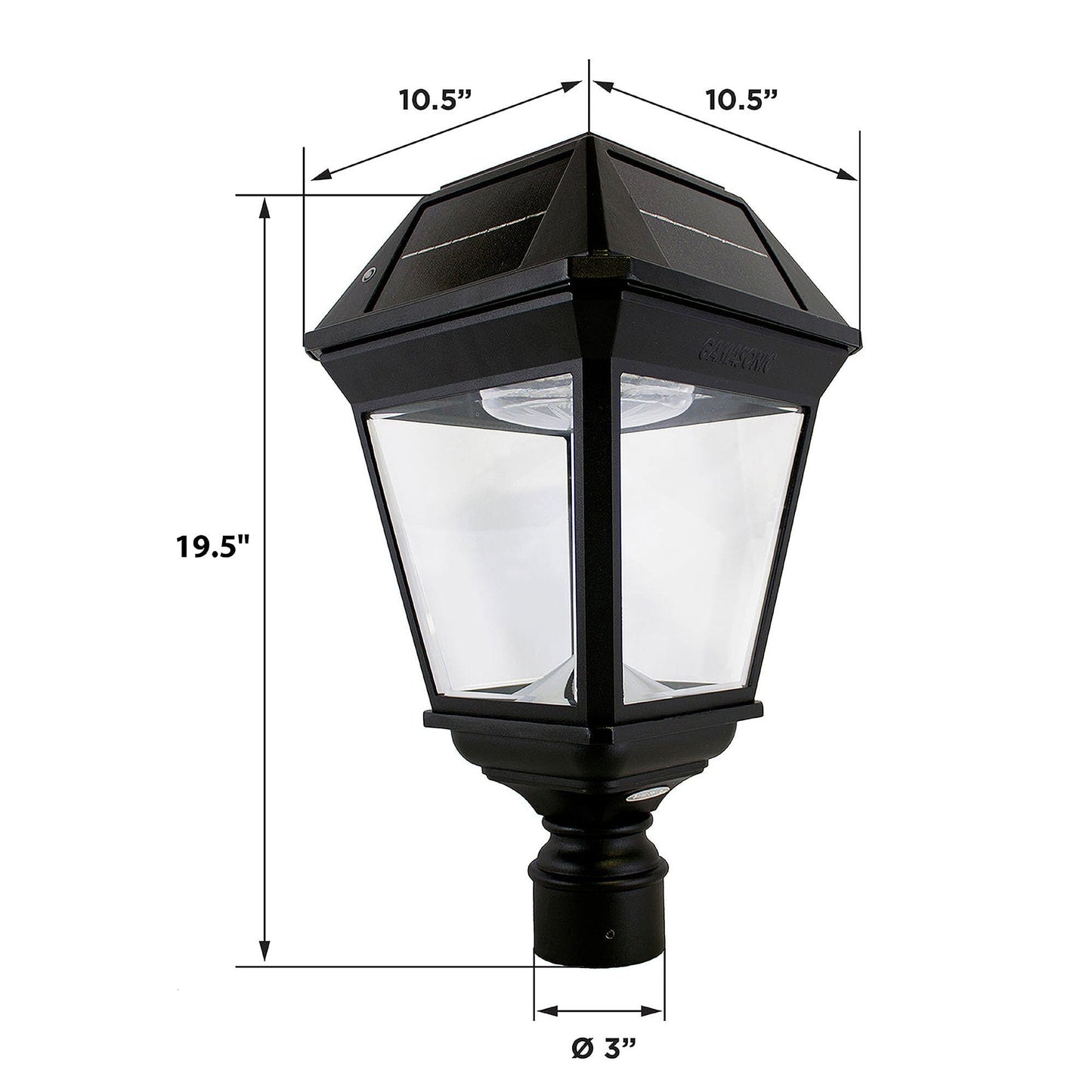 Lighteme III Solar Lamp | Bright & Warm White in One