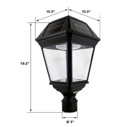 Lighteme III Solar Lamp | Bright & Warm White in One