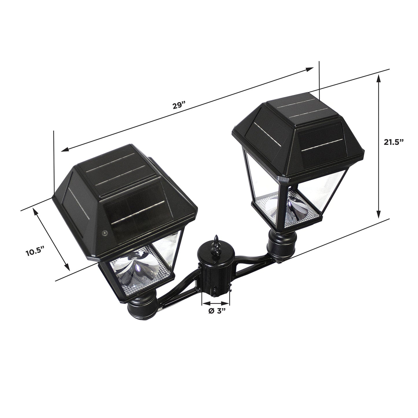 Lighteme III Solar Lamp | Bright & Warm White in One