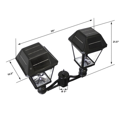Lighteme III Solar Lamp | Bright & Warm White in One