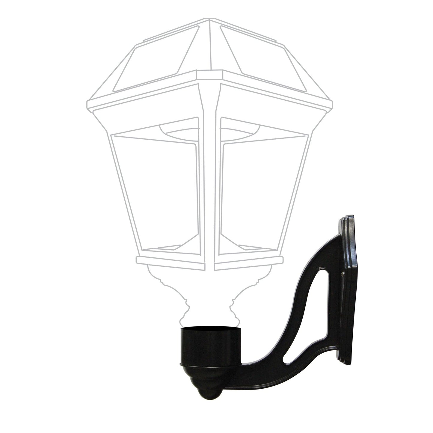 Lighteme Solar Lamp - Wall Mount