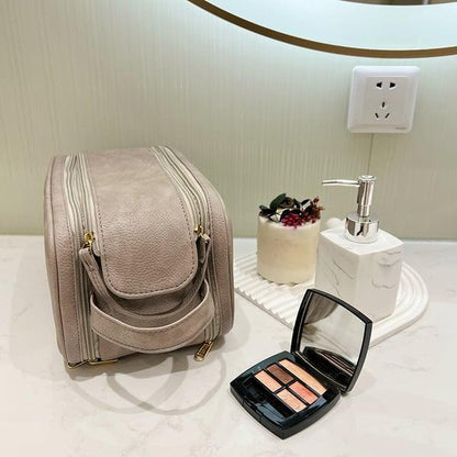 Lighteme Reisekosmetiktasche mit großem Fassungsvermögen
