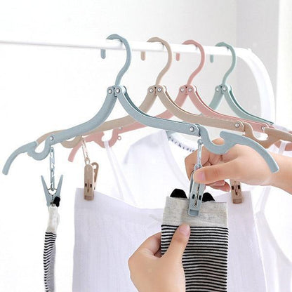 Lighteme Telescopic Folding Clothes-Hanger (4 colors)