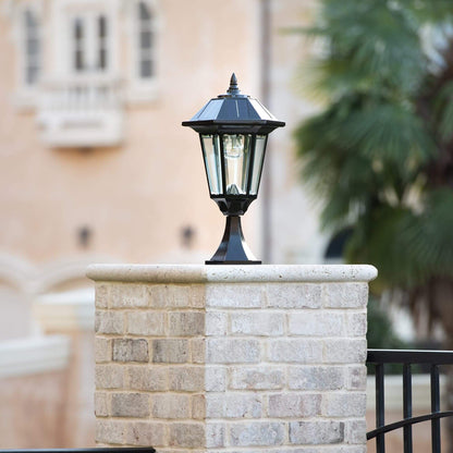 Lighteme Solar Lamp Post Lights