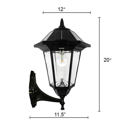 Lighteme Solar Lamp Post Lights