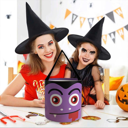 Lighteme Faltbare Süßigkeitentüten für Halloween für Kinder